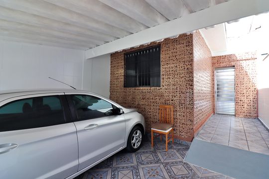 Garagem de casa à venda com 3 quartos, 112m² em Assunção, São Bernardo do Campo