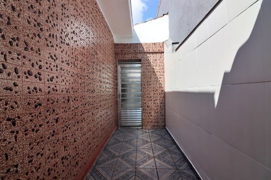 Parte externa  de casa à venda com 3 quartos, 112m² em Assunção, São Bernardo do Campo