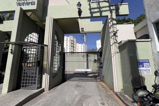Fachada com placa grande de apartamento à venda com 3 quartos, 73m² em Jardim Testae, Guarulhos
