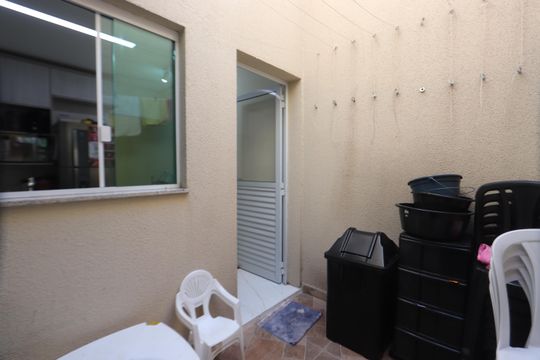 Lavanderia de casa à venda com 3 quartos, 99m² em Chácara Belenzinho, São Paulo