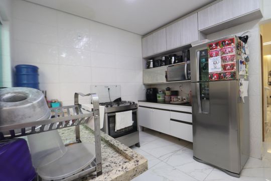 Cozinha de casa à venda com 3 quartos, 99m² em Chácara Belenzinho, São Paulo