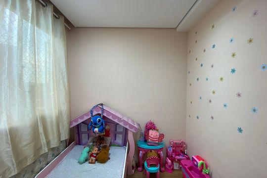 Quarto 1 de apartamento à venda com 2 quartos, 32m² em Parque Novo Mundo, São Paulo