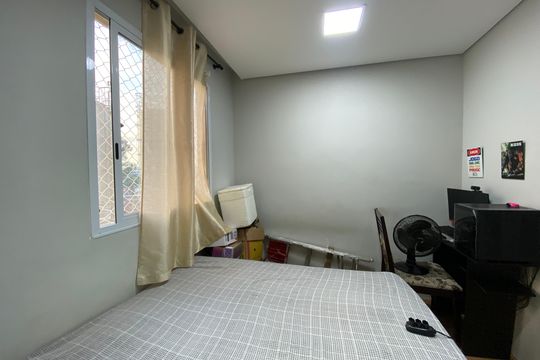 Quarto 2 de apartamento à venda com 2 quartos, 32m² em Parque Novo Mundo, São Paulo