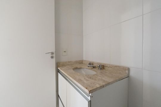 Banheiro de apartamento à venda com 2 quartos, 69m² em Ipiranga, São Paulo