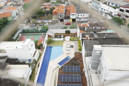 Piscina de apartamento à venda com 2 quartos, 69m² em Ipiranga, São Paulo