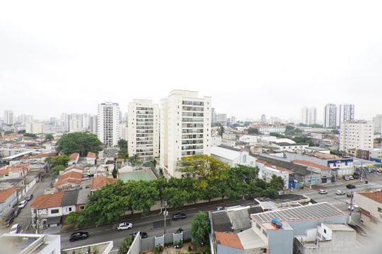 Vista de apartamento à venda com 2 quartos, 69m² em Ipiranga, São Paulo