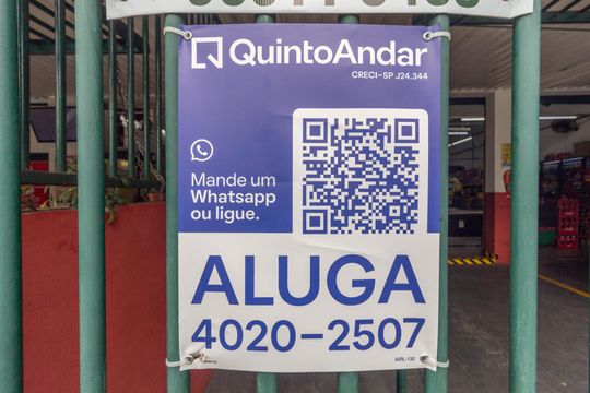 Placa AIRL-132 de casa para alugar com 2 quartos, 67m² em Iapi, Osasco
