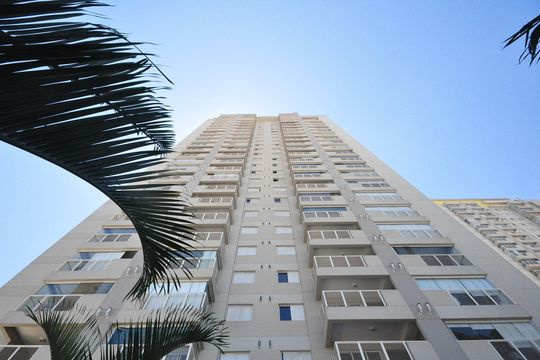 Fachada de apartamento à venda com 1 quarto, 49m² em Vila Andrade, São Paulo