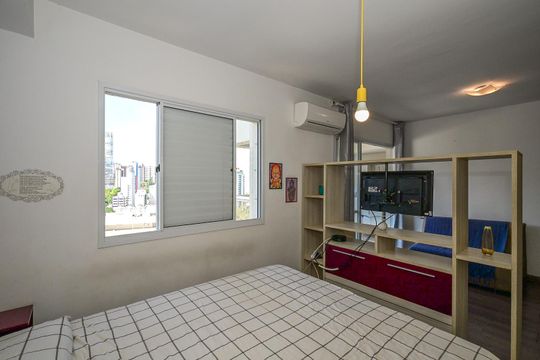 Suíte de apartamento à venda com 1 quarto, 49m² em Vila Andrade, São Paulo
