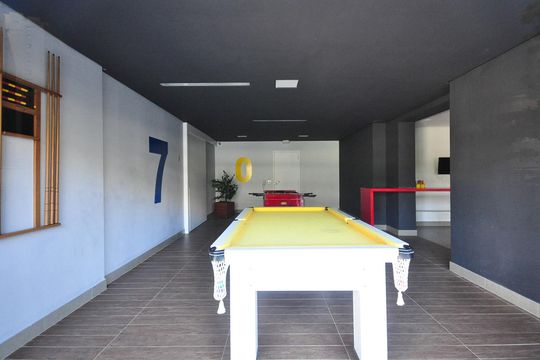 Salão de Jogos de apartamento à venda com 1 quarto, 49m² em Vila Andrade, São Paulo
