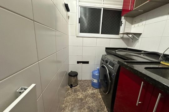 Área de Serviço de apartamento à venda com 2 quartos, 51m² em Centro, Barueri