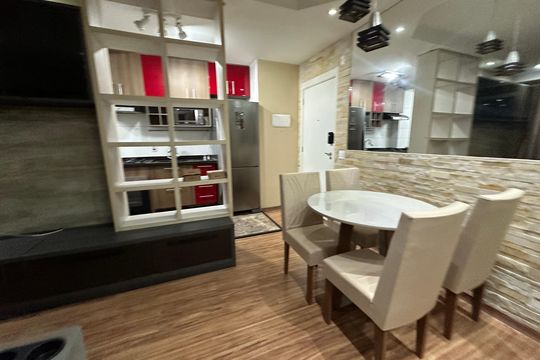 Sala de apartamento à venda com 2 quartos, 51m² em Centro, Barueri