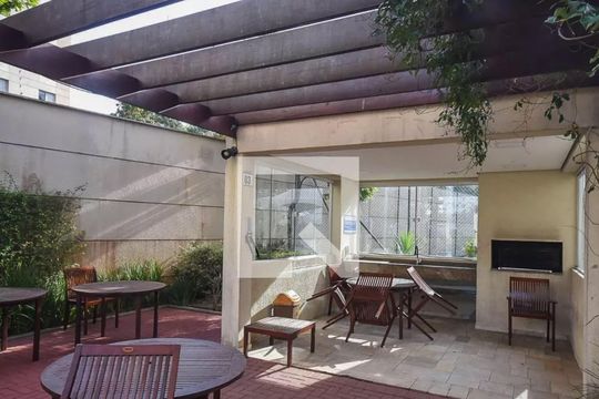 Área comum - Churrasqueira de apartamento à venda com 2 quartos, 70m² em Jardim Henriqueta, Taboão da Serra