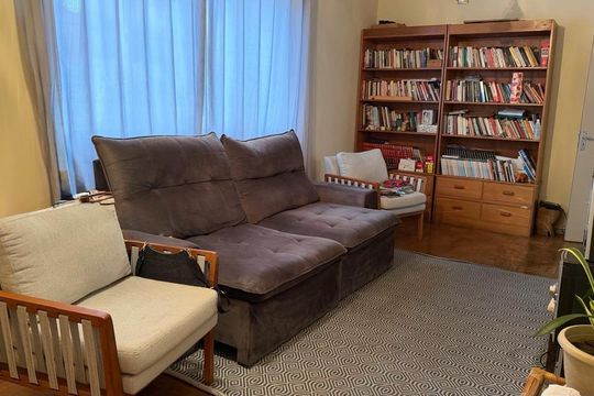 Sala de apartamento à venda com 3 quartos, 108m² em Cruzeiro, Belo Horizonte