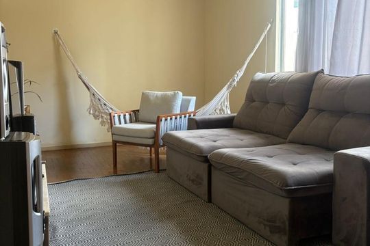 Sala de apartamento à venda com 3 quartos, 108m² em Cruzeiro, Belo Horizonte