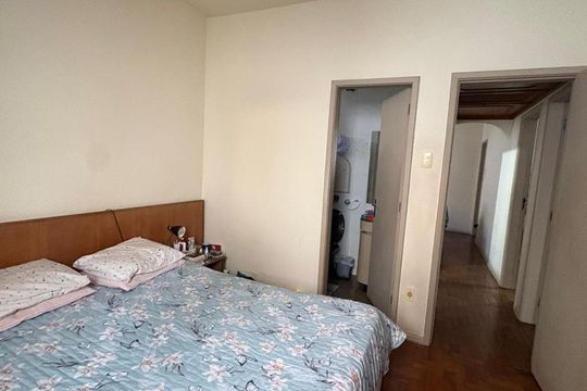Quarto de apartamento à venda com 3 quartos, 108m² em Cruzeiro, Belo Horizonte