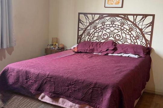 Quarto de apartamento à venda com 3 quartos, 108m² em Cruzeiro, Belo Horizonte