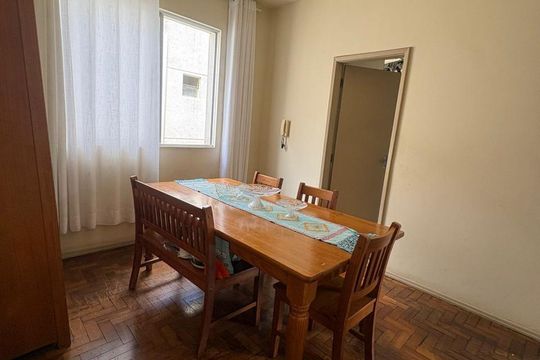 Sala de apartamento à venda com 3 quartos, 108m² em Cruzeiro, Belo Horizonte