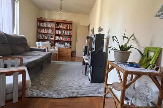 Sala de apartamento à venda com 3 quartos, 108m² em Cruzeiro, Belo Horizonte
