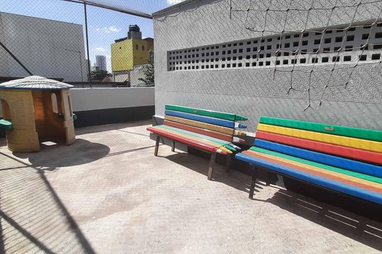 Área comum - Playground de apartamento para alugar com 2 quartos, 50m² em Centro, Osasco