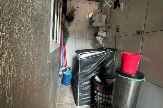 Área externa de casa à venda com 3 quartos, 48m² em Jardim Crepusculo, Guarulhos