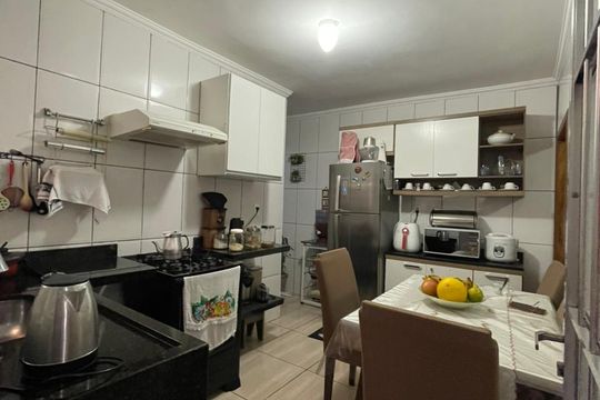 Cozinha de casa à venda com 3 quartos, 48m² em Jardim Crepusculo, Guarulhos