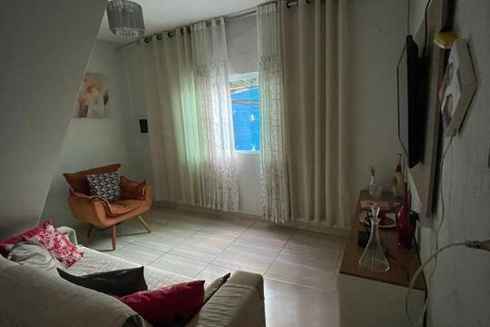 Sala de casa à venda com 3 quartos, 48m² em Jardim Crepusculo, Guarulhos