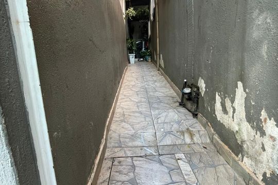 Área externa de casa à venda com 3 quartos, 48m² em Jardim Crepusculo, Guarulhos