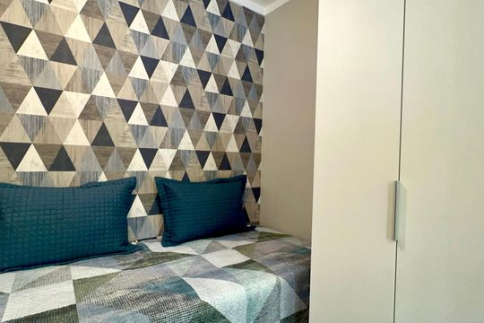 Quarto de Serviço de apartamento à venda com 2 quartos, 125m² em Jardim Paulista, São Paulo