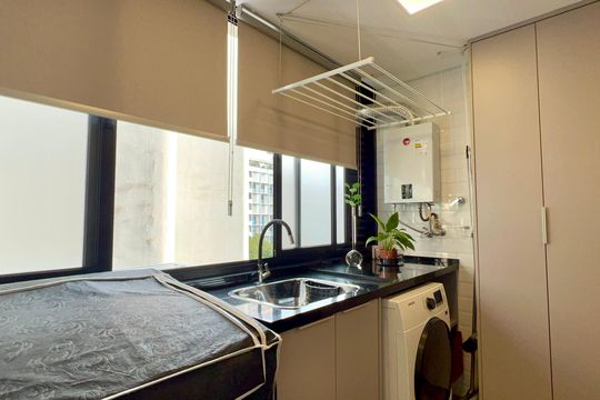 Área de Serviço de apartamento à venda com 2 quartos, 125m² em Jardim Paulista, São Paulo