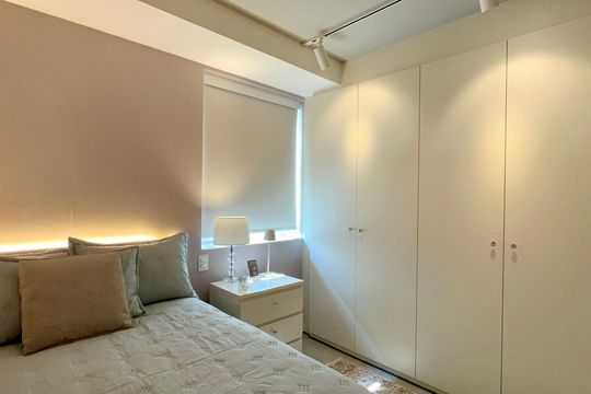 Suíte 2 de apartamento à venda com 2 quartos, 125m² em Jardim Paulista, São Paulo