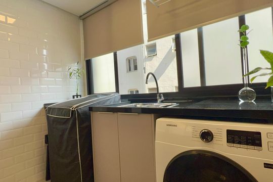 Área de Serviço de apartamento à venda com 2 quartos, 125m² em Jardim Paulista, São Paulo