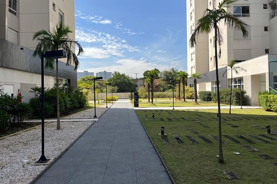 Área comum de apartamento à venda com 2 quartos, 134m² em Vila Anastácio, São Paulo