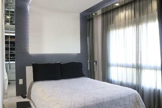 Quarto 2 de apartamento à venda com 2 quartos, 134m² em Vila Anastácio, São Paulo