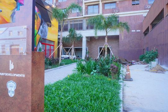 Área comum de kitnet/studio à venda com 1 quarto, 16m² em Floresta, Porto Alegre