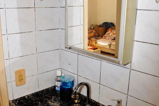 Detalhe - Banheiro Social de apartamento à venda com 3 quartos, 67m² em Vila Pirituba, São Paulo