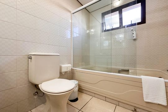 Banheiro Social de apartamento à venda com 2 quartos, 64m² em Centro, São Bernardo do Campo