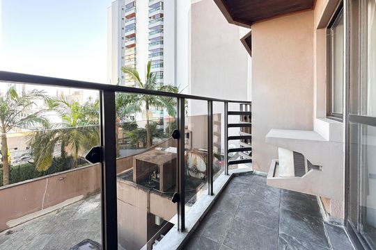 Sacada de apartamento à venda com 2 quartos, 64m² em Centro, São Bernardo do Campo