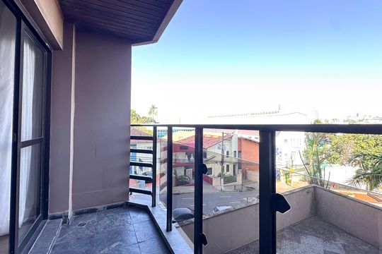 Sacada de apartamento à venda com 2 quartos, 64m² em Centro, São Bernardo do Campo