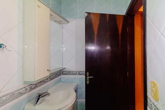 Banheiro da Suíte 3 de casa para alugar com 6 quartos, 697m² em Chácara Mafalda, São Paulo