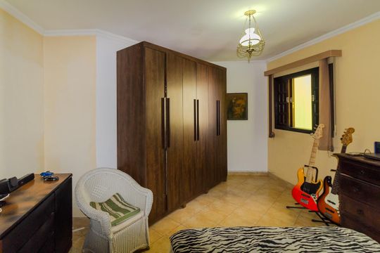 Quarto 5 - Suíte 2 de casa para alugar com 6 quartos, 697m² em Chácara Mafalda, São Paulo