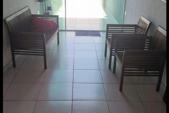 Área externa de apartamento à venda com 2 quartos, 121m² em Vila Linda, Santo André