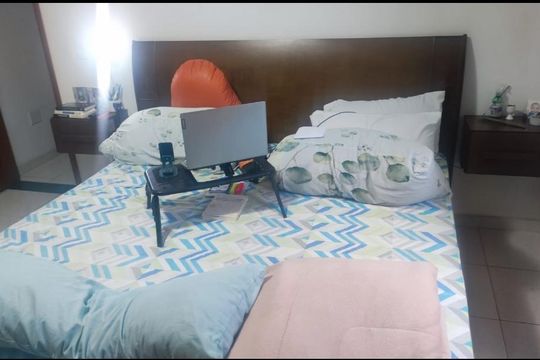 Quarto de apartamento à venda com 2 quartos, 121m² em Vila Linda, Santo André