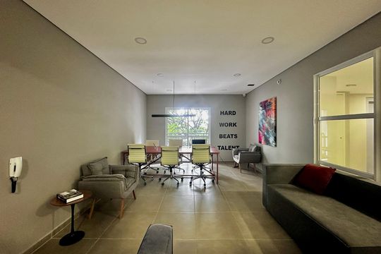 Coworking  de kitnet/studio para alugar com 1 quarto, 28m² em Campo Belo, São Paulo