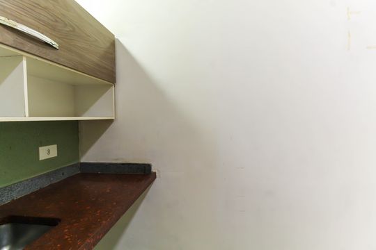 Cozinha de kitnet/studio para alugar com 1 quarto, 29m² em Mooca, São Paulo