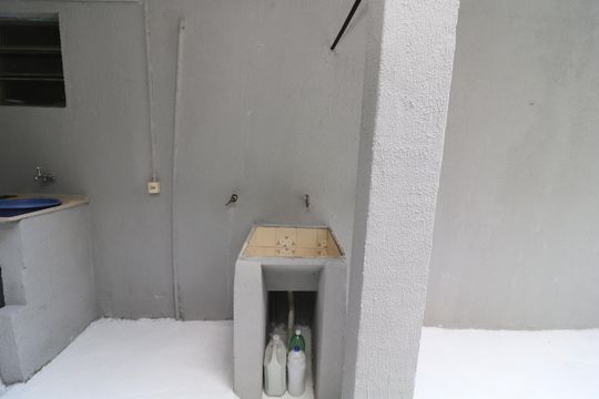 Área de Serviço de casa para alugar com 1 quarto, 45m² em Vila Ester, São Paulo