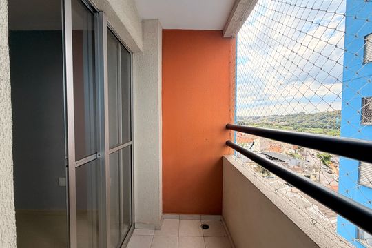 Sacada de apartamento à venda com 2 quartos, 64m² em Vila Arens/vila Progresso, Jundiaí