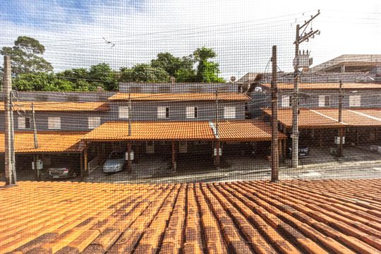Quarto 1 - vista de casa de condomínio para alugar com 2 quartos, 75m² em Jardim Adriana, Guarulhos