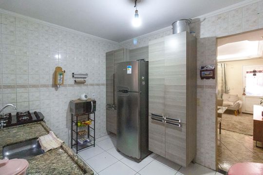 Cozinha de casa de condomínio para alugar com 2 quartos, 75m² em Jardim Adriana, Guarulhos