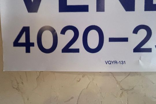 Placa de apartamento à venda com 1 quarto, 41m² em Copacabana, Rio de Janeiro